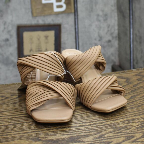 a new day Women's Jessa Mule Heels 87931518 Brown 6M - Picture 3 of 7